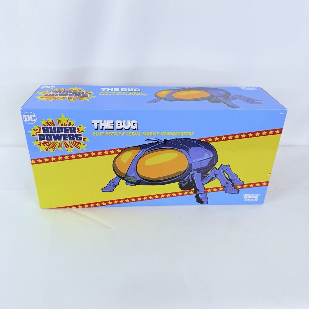 McFarlane Toys DC Super Powers‎ The Bug Blue Beetle's Aerial Mobile HQ Vehicle